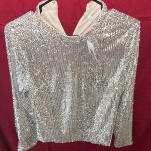 Sequin long sleeve